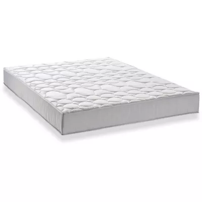 Ensemble DEKO DREAM ZEN 160x200 - Matelas + sommier + couette + oreillers