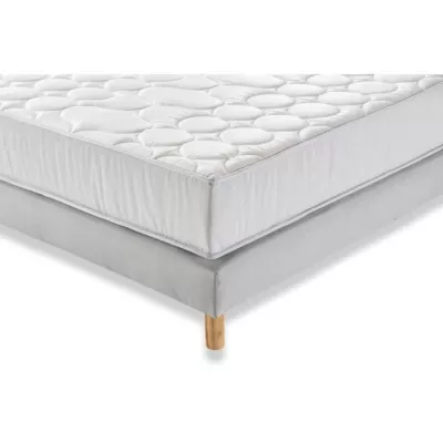 Ensemble DEKO DREAM ZEN 160x200 - Matelas + sommier + couette + oreillers