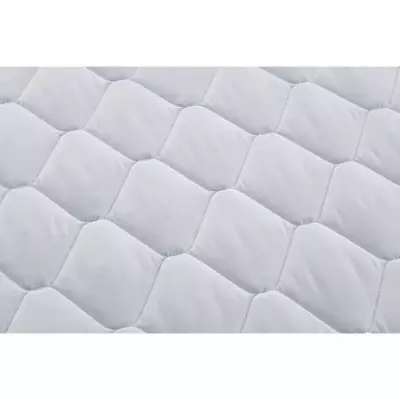 Ensemble Matelas 140x190 cm + Sommier - Qualité Ferme - DEKO DREAM Airflex