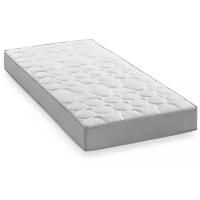 Matelas 90x190 cm - 330 Ressorts ensachés - Confort ferme