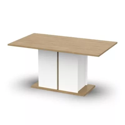 Modern Dining Table: ACCESS for 6 People - Hamilton & White Decor - W160 x D78 x H90cm