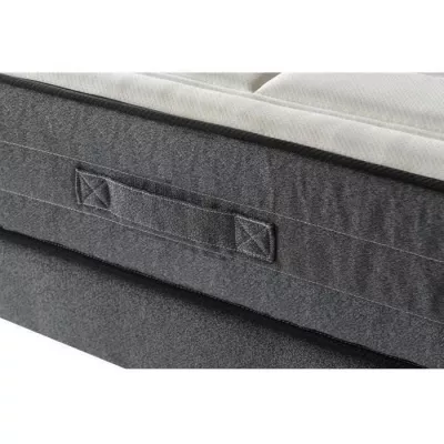 Ensemble matelas + sommier 140x190 cm - Mémoire de forme - 28cm - DEKO DREAM