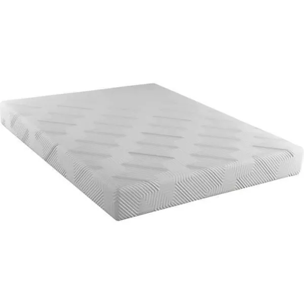 DUO MEMORY - Matelas 140 x 190 - Epaisseur 25 cm - Mousse a mémoire de forme