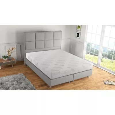 DUO MEMORY - Matelas 140 x 190 - Epaisseur 25 cm - Mousse a mémoire d