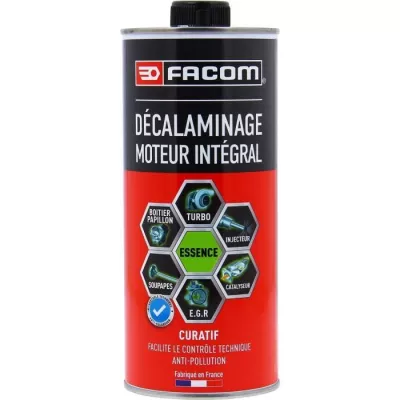 FACOM Huile-Additif FACOM decalaminage moteur integral essence curatif