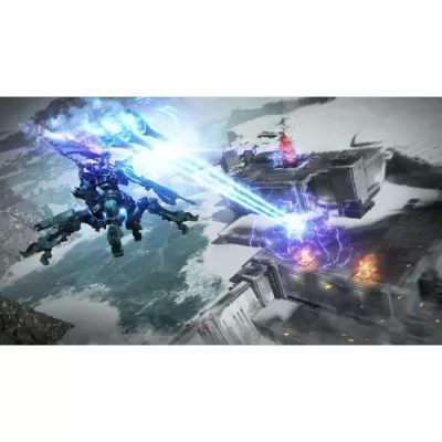 Plongez dans l'action avec Armored Core VI Fires Of Rubicon - Jeu PS5