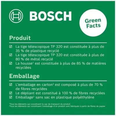 Mesureur Laser Bosch TP 320 - Compact et Précis