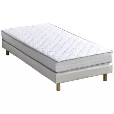 Matelas mousse 90 x 190 cm - Ferme - 16 cm - DEKO DREAM Kiva