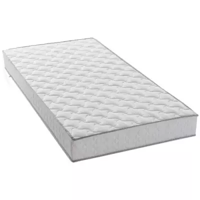 Matelas 70x140 cm HAHTUVA - Mousse - Ferme - 14 cm - 5 zones - DEKO DR