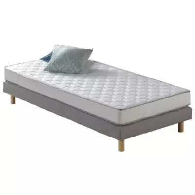 Matelas 70x140 cm HAHTUVA - Mousse - Ferme - 14 cm - 5 zones - DEKO DR