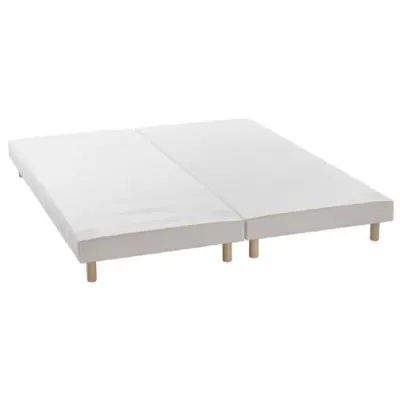 DEKO DREAM Rakenne - Sommiers tapissiers a lattes x 2 - 180 x 200 - Bo