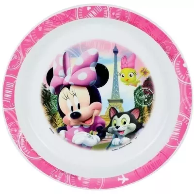 Disney Minnie Kit Lot - FUN HOUSE - 006377 - Glass, Plate Cre