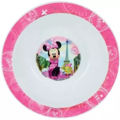 Disney Minnie Kit Lot - FUN HOUSE - 006377 - Glass, Plate Cre