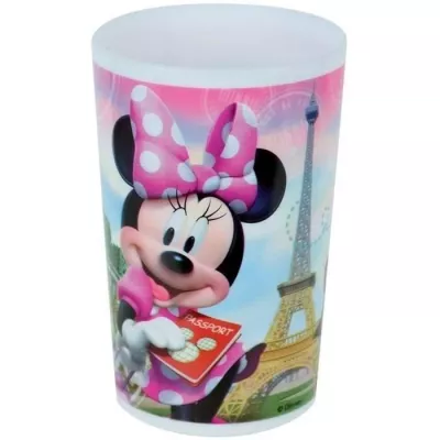 Disney Minnie Kit Lot - FUN HOUSE - 006377 - Glass, Plate Cre