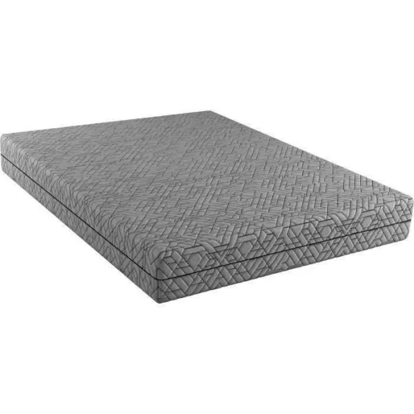 GEOFLEX - Matelas - 140 x 190 cm - Epaisseur 26 cm - Ressorts ensachés - Réversible tres ferme ou équilibré