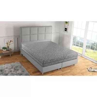 GEOFLEX - Matelas - 140 x 190 cm - Epaisseur 26 cm - Ressorts ensaché