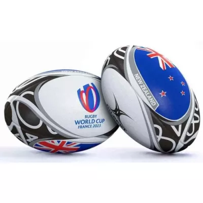 Ballon de rugby - Nouvelle Zélande - GILBERT - Replica RWC2023 - Tail