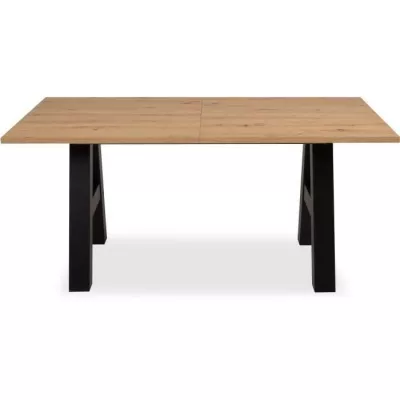 Table a manger GRANADA extensible - Style Industriel - 6/10 personnes