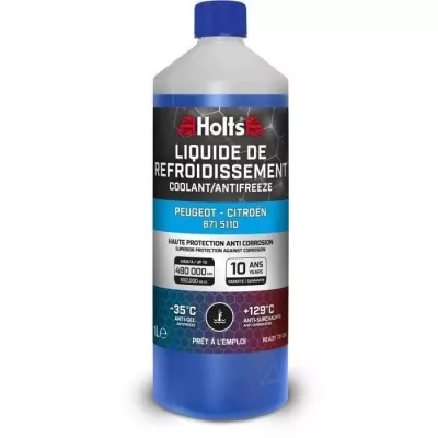 Liquide de Refroidissement - HOLTS - HAFR0001B - Dédié Peugeot-Citro