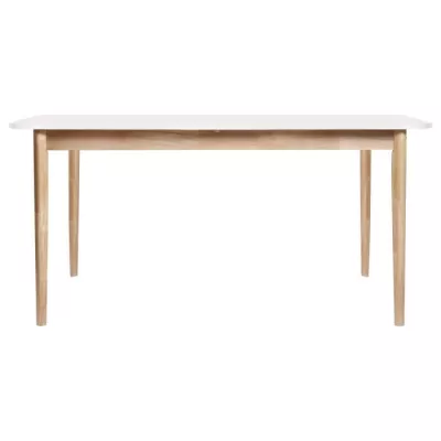 Table a manger extensible JULIA - 6 a 8 personnes - 160 / 200 cm - pi