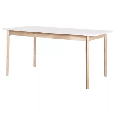 Table a manger extensible JULIA - 6 a 8 personnes - 160 / 200 cm - pi