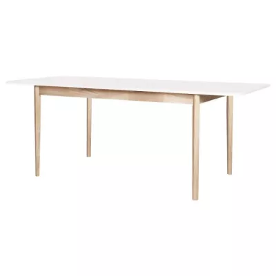 Table a manger extensible JULIA - 6 a 8 personnes - 160 / 200 cm - pi