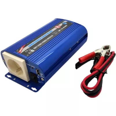 Voltage converter 12 / 220V 400W Pure Sinus