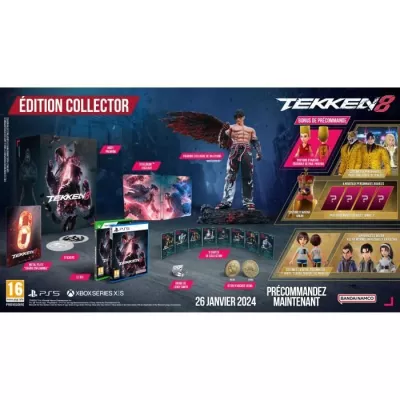 TEKKEN 8 Collectors Edition - Xbox Series X Game