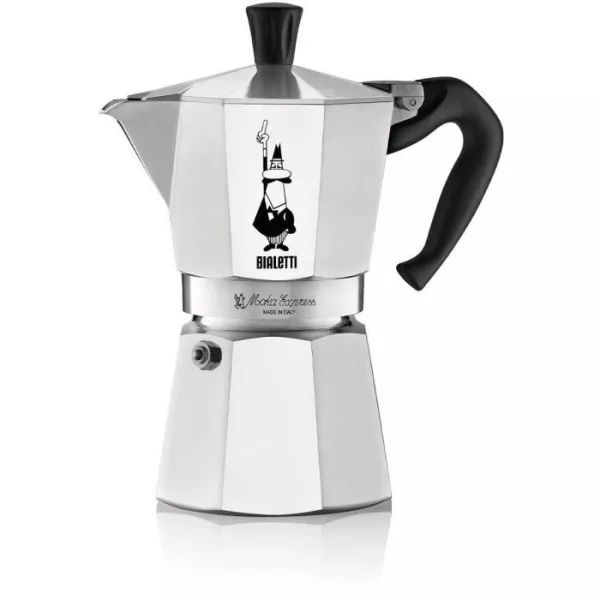 Italian or piston coffee maker Bialetti MOKA EXPRESS 6 TASSES