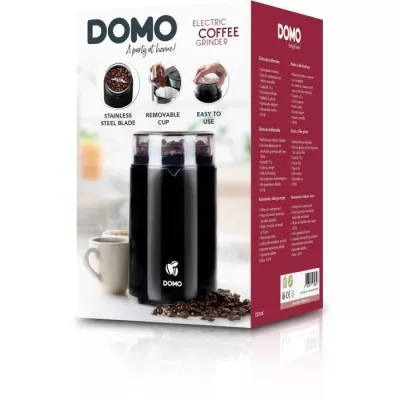 Moulin a café électrique - DOMO - DO712K - 150 W - Capacité : 70 g