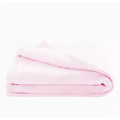 Child cover in microfiber - Pink - 100 x 150 cm