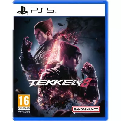 Unleash Your Fighting Spirit with TEKKEN 8 on PS5