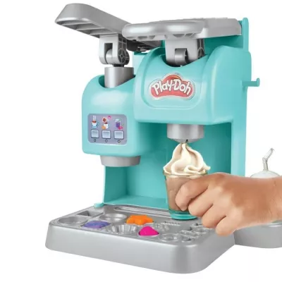 Play-Doh Mon super café, Pâte a modeler, Machine a café jouet pour