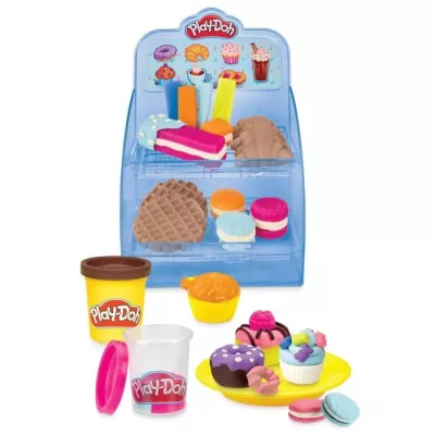 Play-Doh Mon super café, Pâte a modeler, Machine a café jouet pour