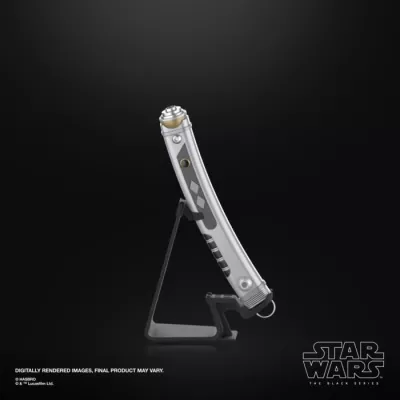 Sabre laser électronique d'Ahsoka Tano, Force FX Elite avec LED et ef