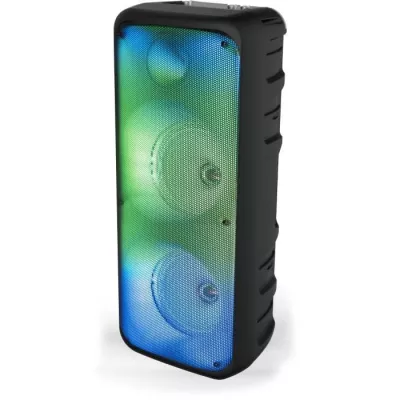 Enceinte Karaoké lumineuse - INOVALLEY - KA25-FIRE - Bluetooth V5.0 -