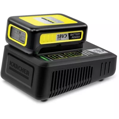 Chargeur rapide Power - 36V - KARCHER - pour batteries Kärcher 2,5 Ah