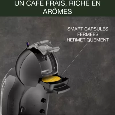 KRUPS Machine a café, Cafetiere capsules multi-boissons, Compacte, Ar