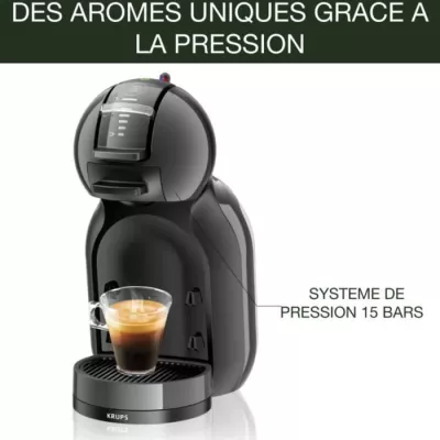 KRUPS Machine a café, Cafetiere capsules multi-boissons, Compacte, Ar