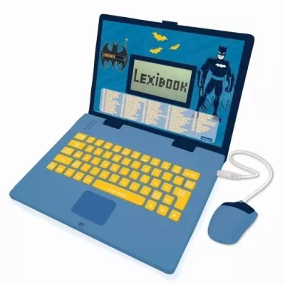 Batman educational laptop - LEXIBOOK - 124 activities