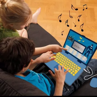 Batman educational laptop - LEXIBOOK - 124 activities