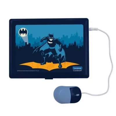 Batman educational laptop - LEXIBOOK - 124 activities