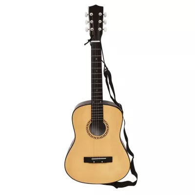 Guitare Acoustique en bois - 91 cm avec housse de transport