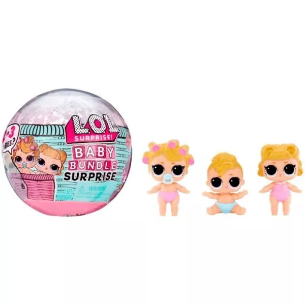 L.O.L. Surprise Baby Bundle - Mini-doll - Random: from 1 to 3 Babies, certain with pet - from 4 years old