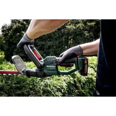 Taille-haies sans fil - METABO - HS 18 LTX 65 - Lame 65 cm - 18 V - Co