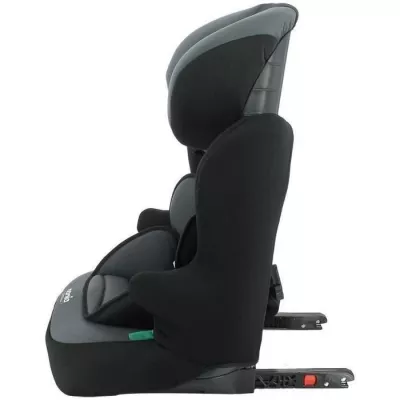 NANIA Siege auto isofix RACE I FIX, Groupe 1/2/3, de 3 a 10 ans, 9-36