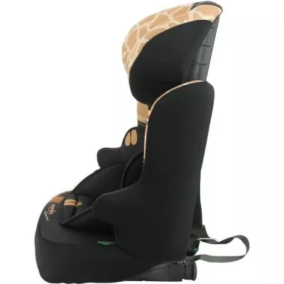 NANIA Siege auto isofix RACE I FIX, Groupe 1/2/3, de 3 a 10 ans, 9-36