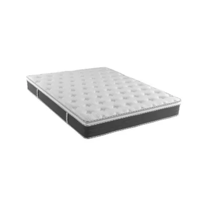 NUVOLA - Matelas - 140 x 190 cm - Epaisseur 27 cm - Ressorts - Surmate