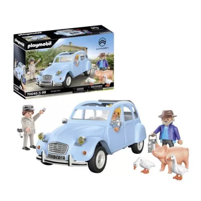 PLAYMOBIL - 70640 - Citroën 2CV - Classic Cars - Miniature vehicle