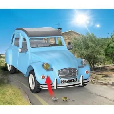 PLAYMOBIL - 70640 - Citroën 2CV - Classic Cars - Miniature vehicle